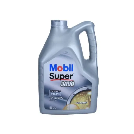 MOBIL OLEJ SUPER 5W20 3000 F-F WSS M2C 948-B / 1.0 ECOBOOST  5L