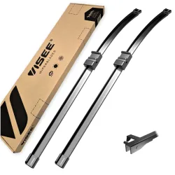 Wycieraczki samochodowe pióra  Visee Hexa H002 530/480 - ciche i trwałe