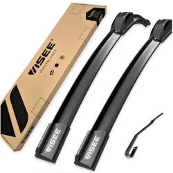 Wycieraczki samochodowe pióra  Visee Hexa H001 650/500 - ciche i trwałe