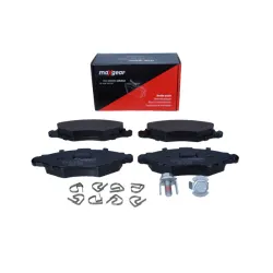 MAXGEAR KLOCKI HAMULCOWE PEUGEOT PRZÓD 206/306