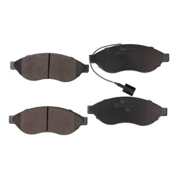 MAXGEAR KLOCKI HAMULCOWE FIAT PRZÓD DUCATO 06- 15" 1CZUJNIK