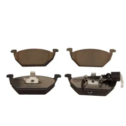 QUARO KLOCKI HAMULCOWE PRZÓD A3/BORA/GOLF4/POLO/OCTAVIA SILVER CERAMIC