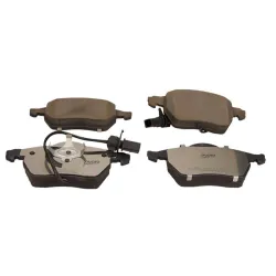 QUARO KLOCKI HAMULCOWE VW PRZÓD A4 99-/A6 -99/PASSAT 00- 1,6-2,8 Z CZUJNIKAMI WVA 23018 SILVER CERAMIC